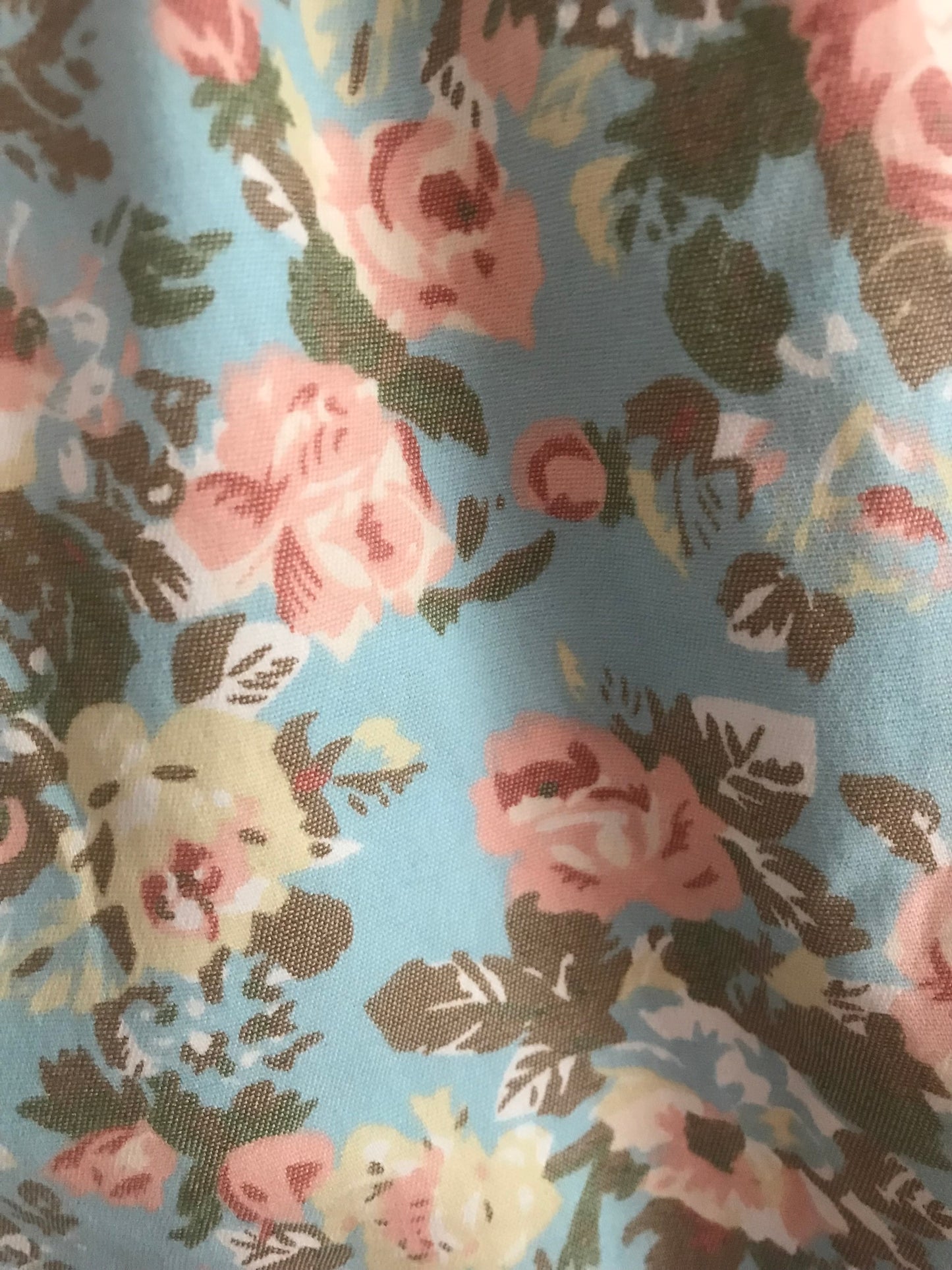 Bermuda fleuri / tons fondus pastels