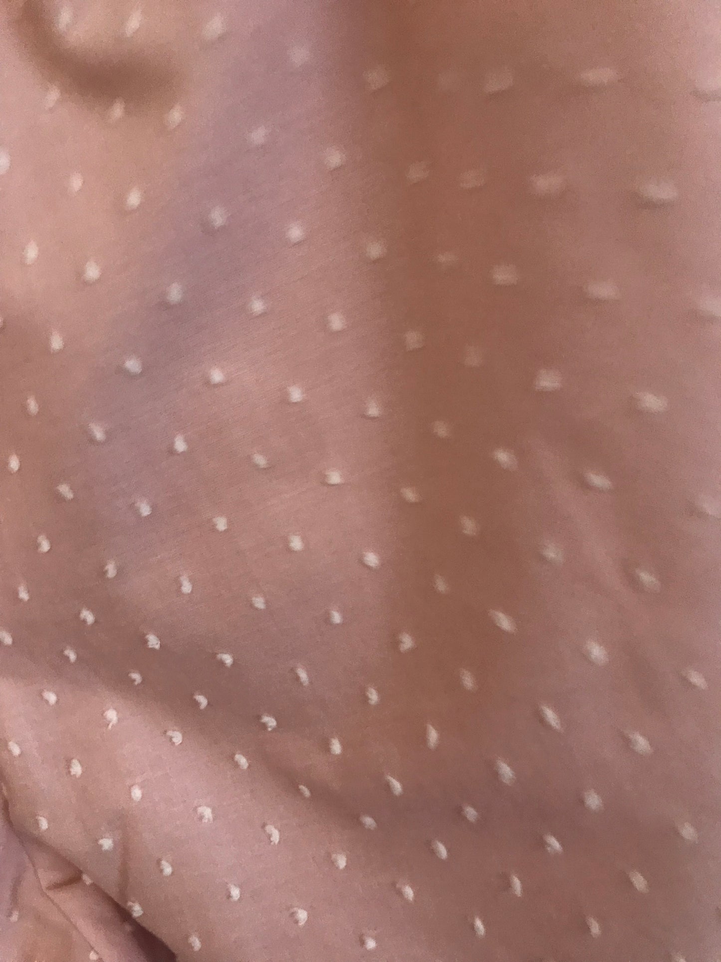 bermuda plumetis vieux rose