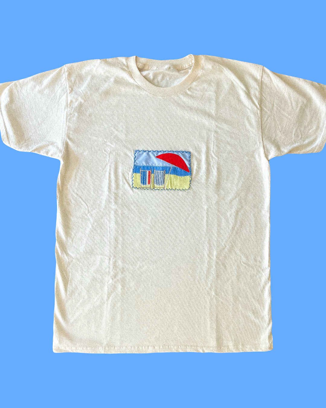 T-shirt Transats Motif artisanal