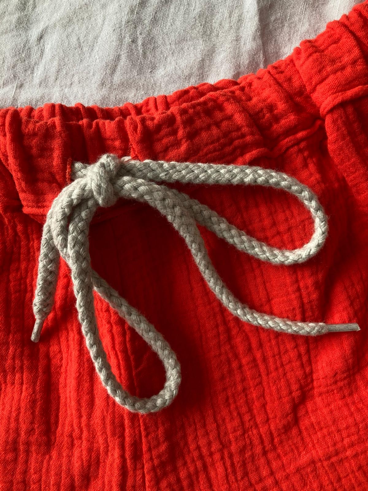 Short homme en double-gaze