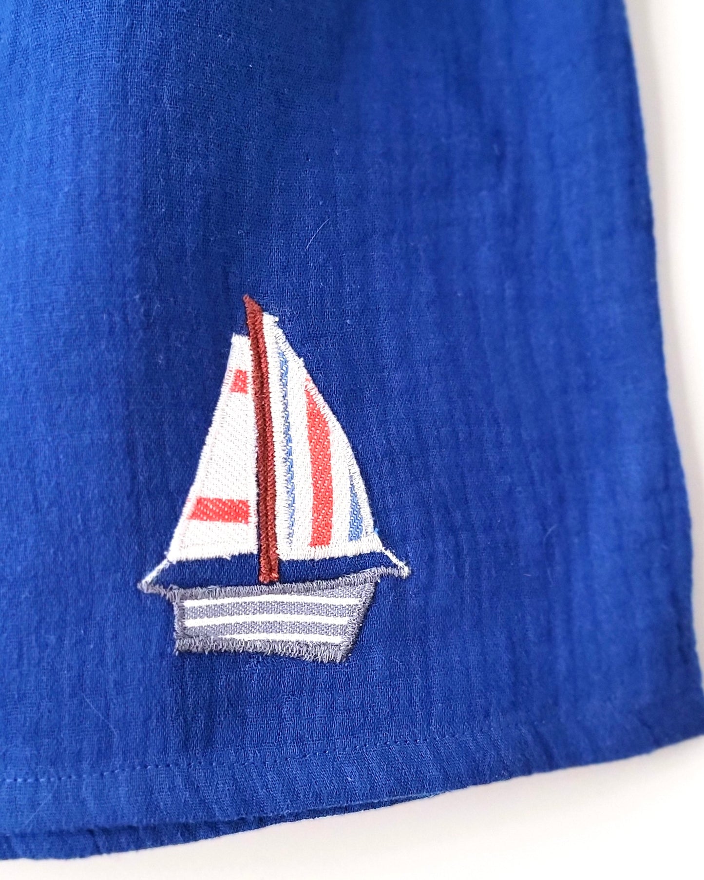 Mini-motif Bateau - personnalisation artisanale