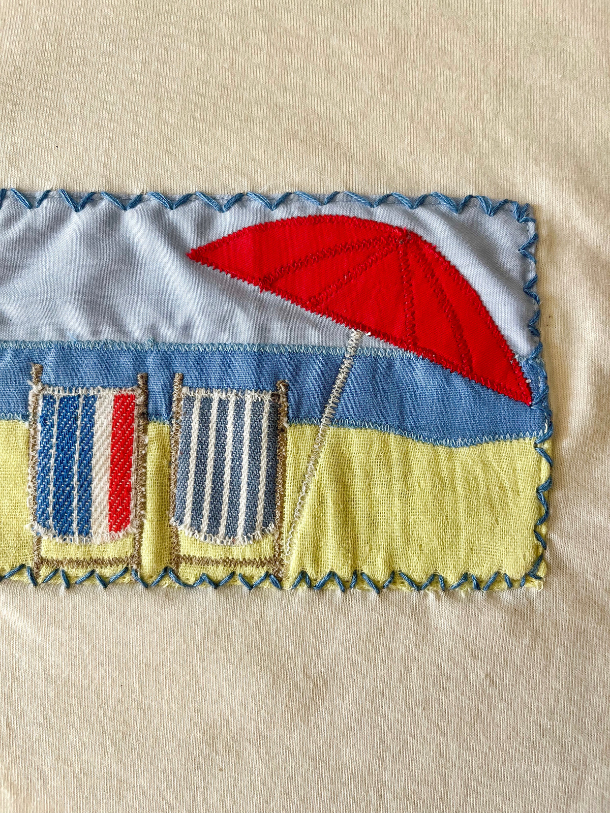 T-shirt Transats Motif artisanal