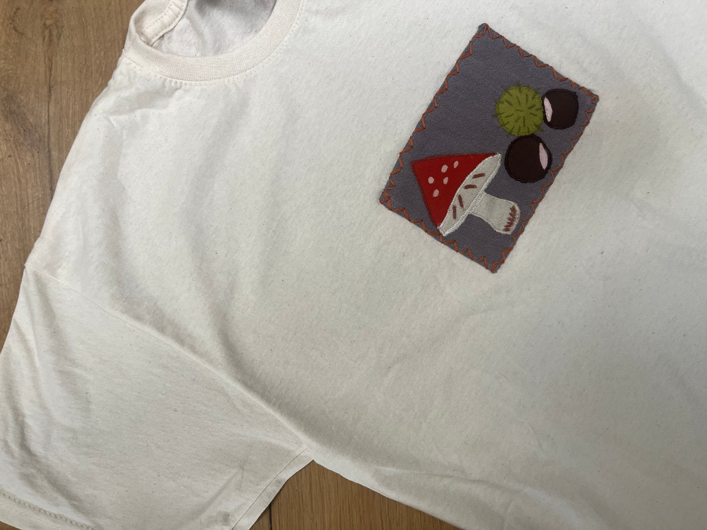 T-shirt Champignon capsule automne