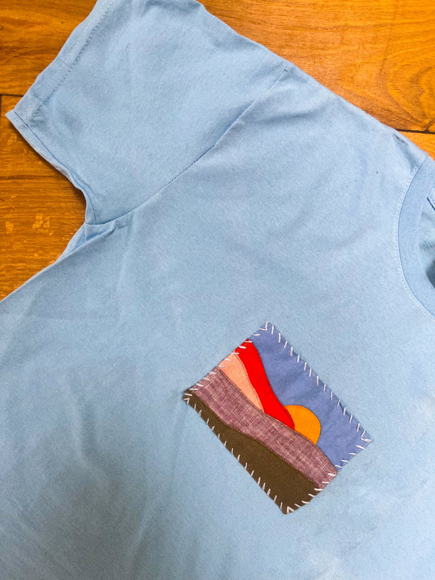 T-shirt Coucher de soleil capsule automne