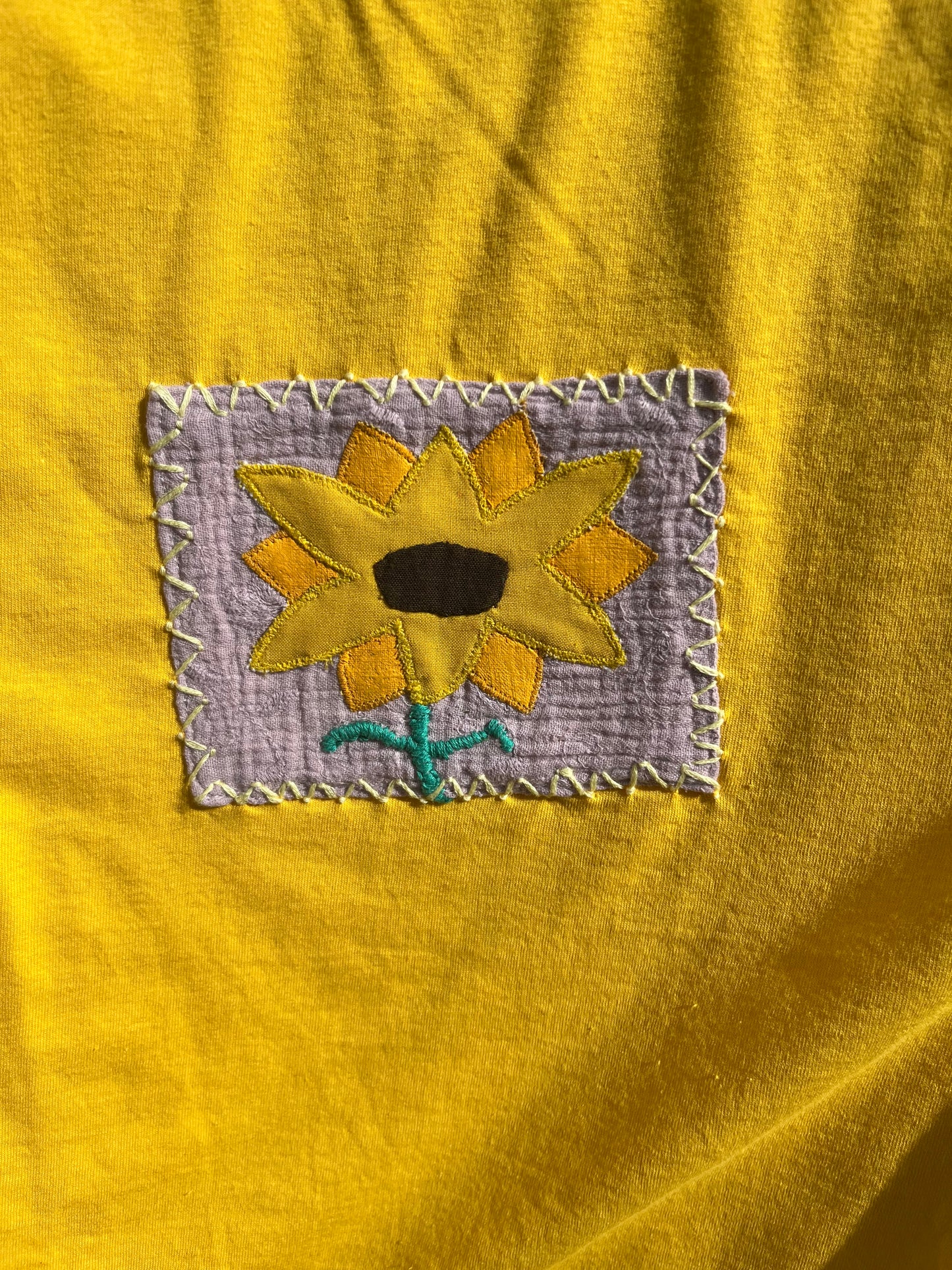 T-shirt Tournesol capsule été