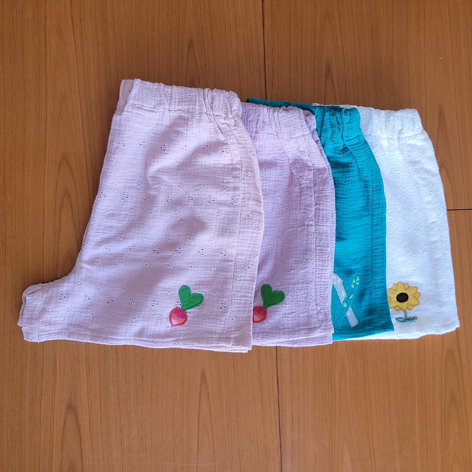 Caleçons-shorts mini-motifs