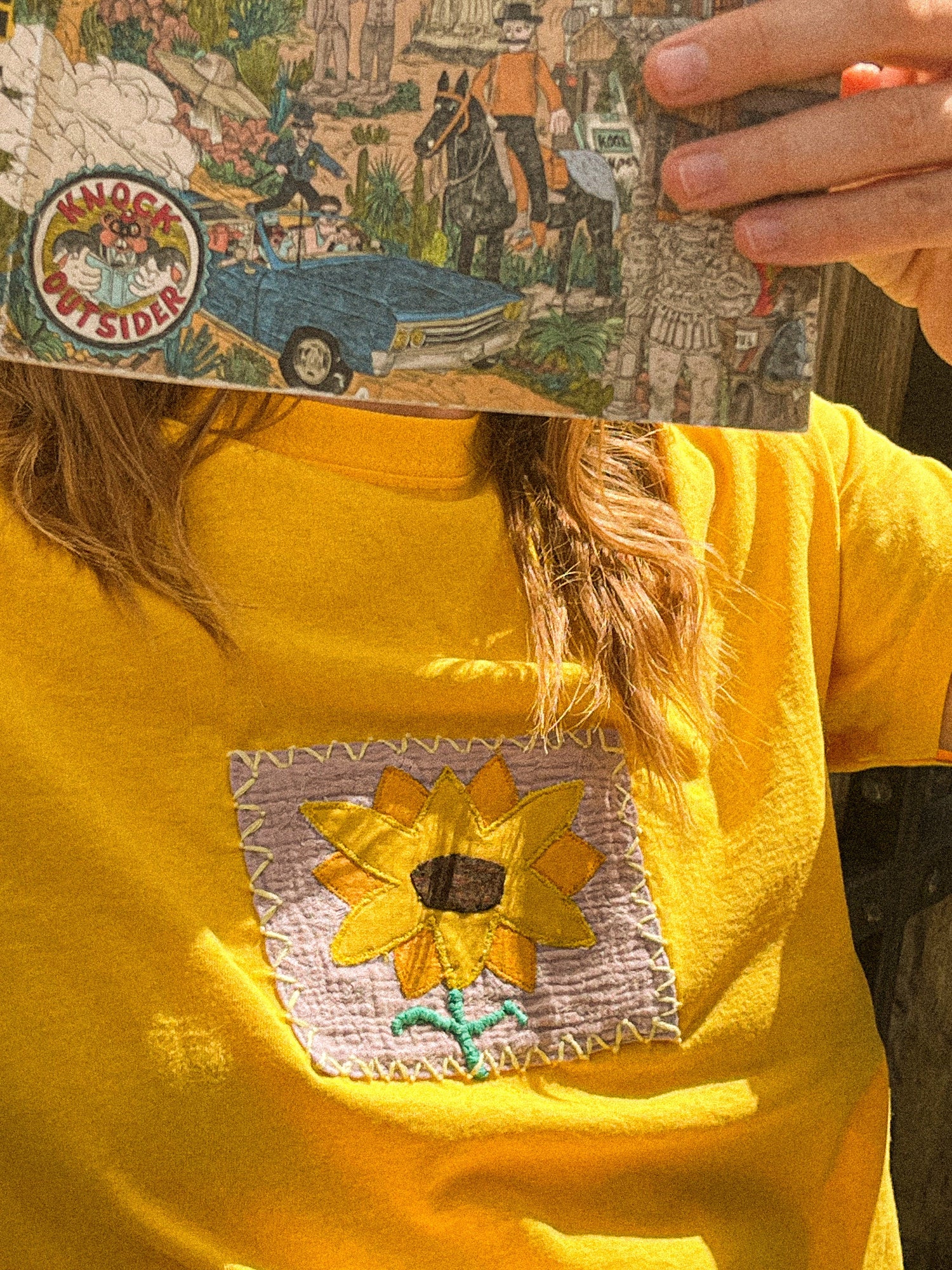 Les T-shirts carte postale Capsule Eté