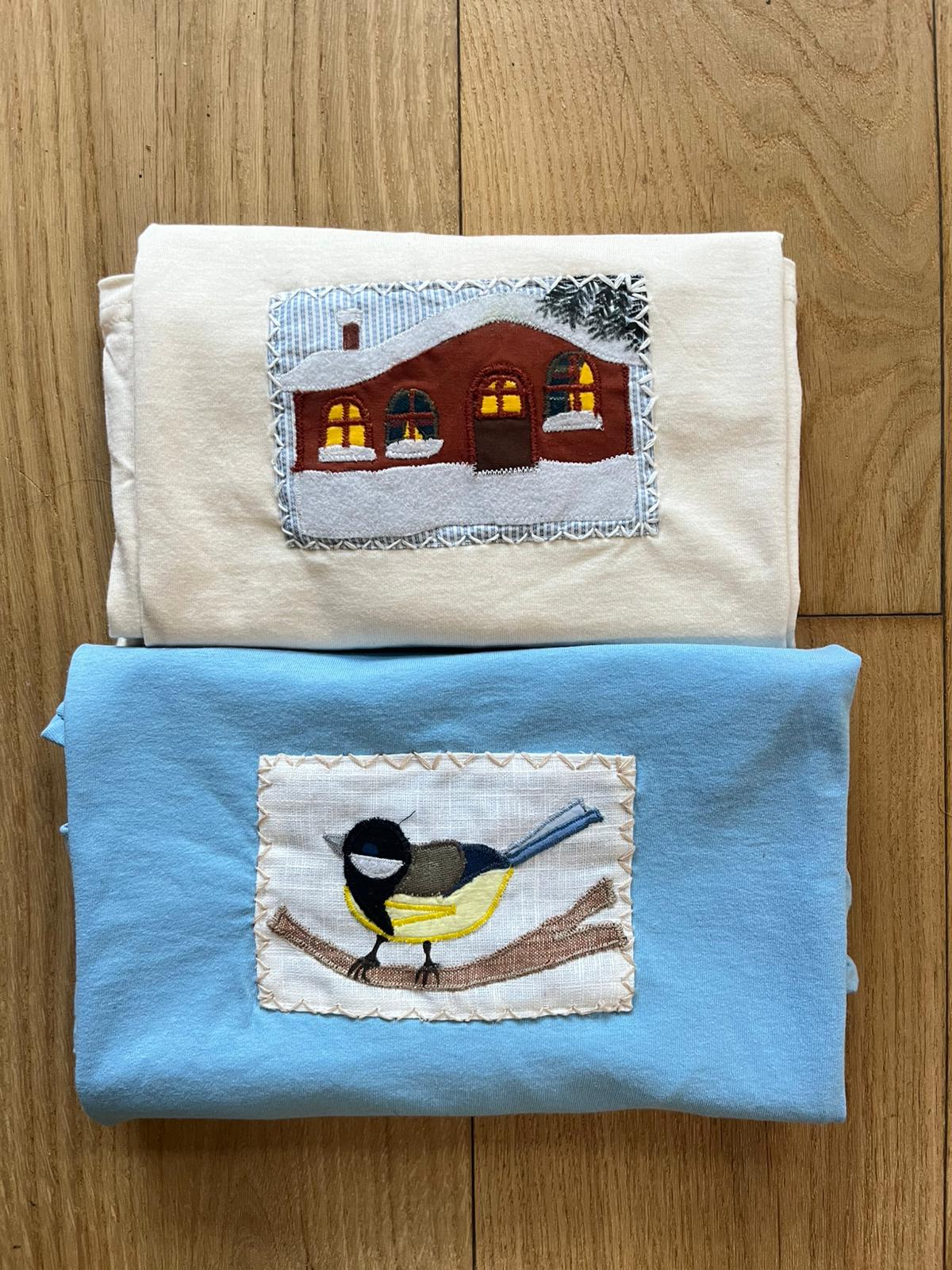 Les T-shirts carte postale Capsule Hiver