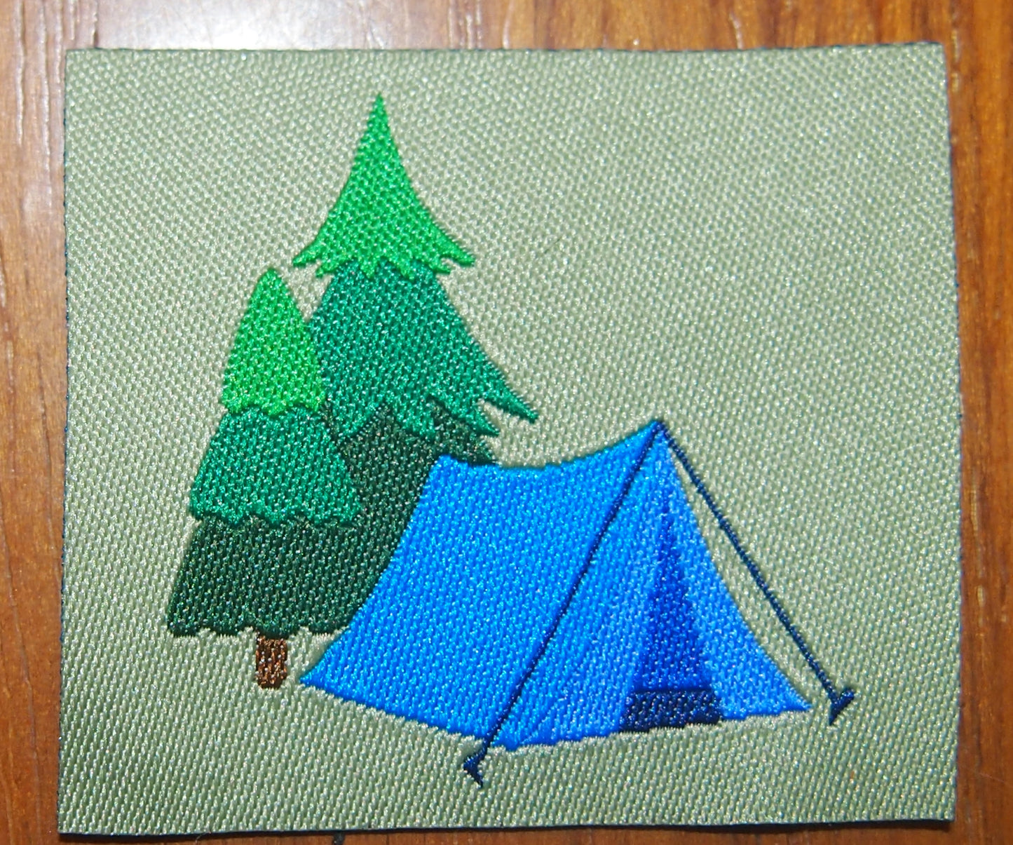 Etiquette brodée tout motif : ajout direct commande