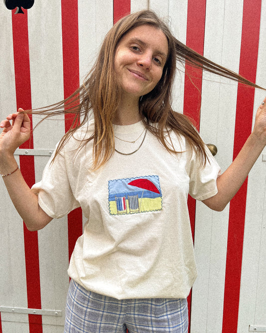 T-shirt Transats Motif artisanal
