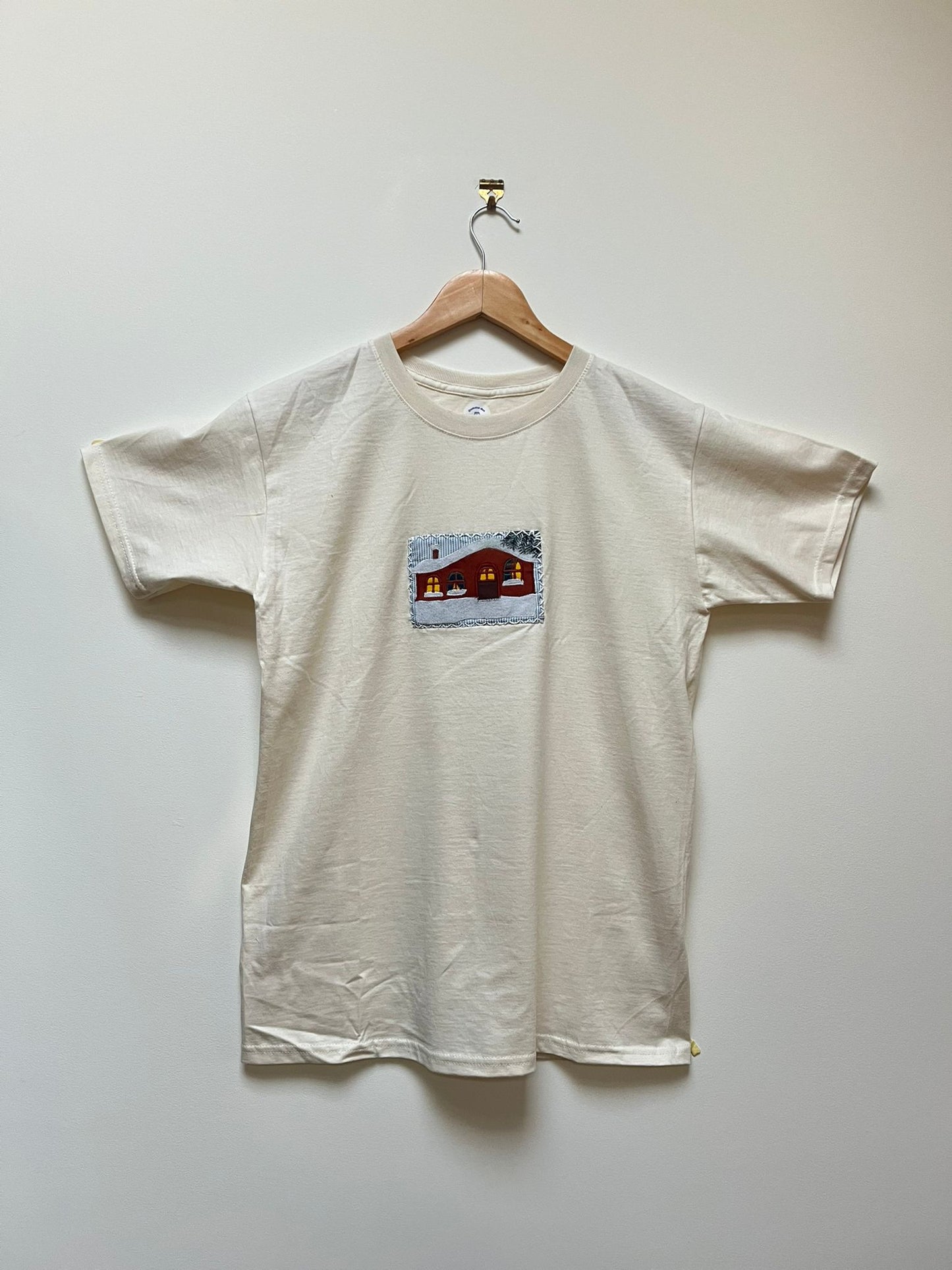 T-shirt Chalet capsule hiver