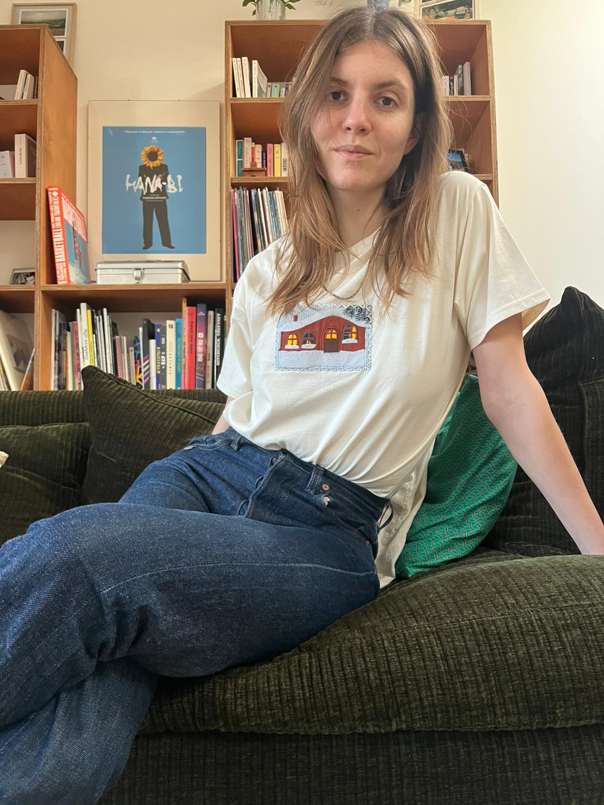 T-shirt Chalet capsule hiver