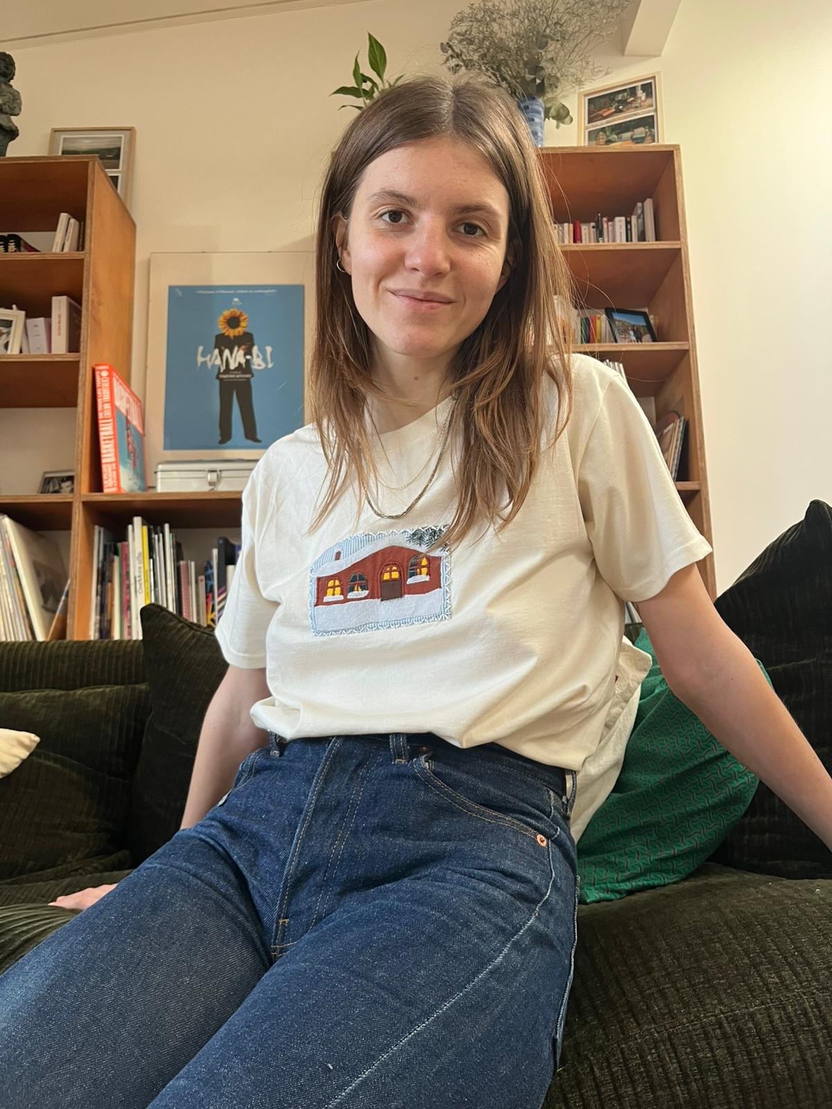 T-shirt Chalet capsule hiver