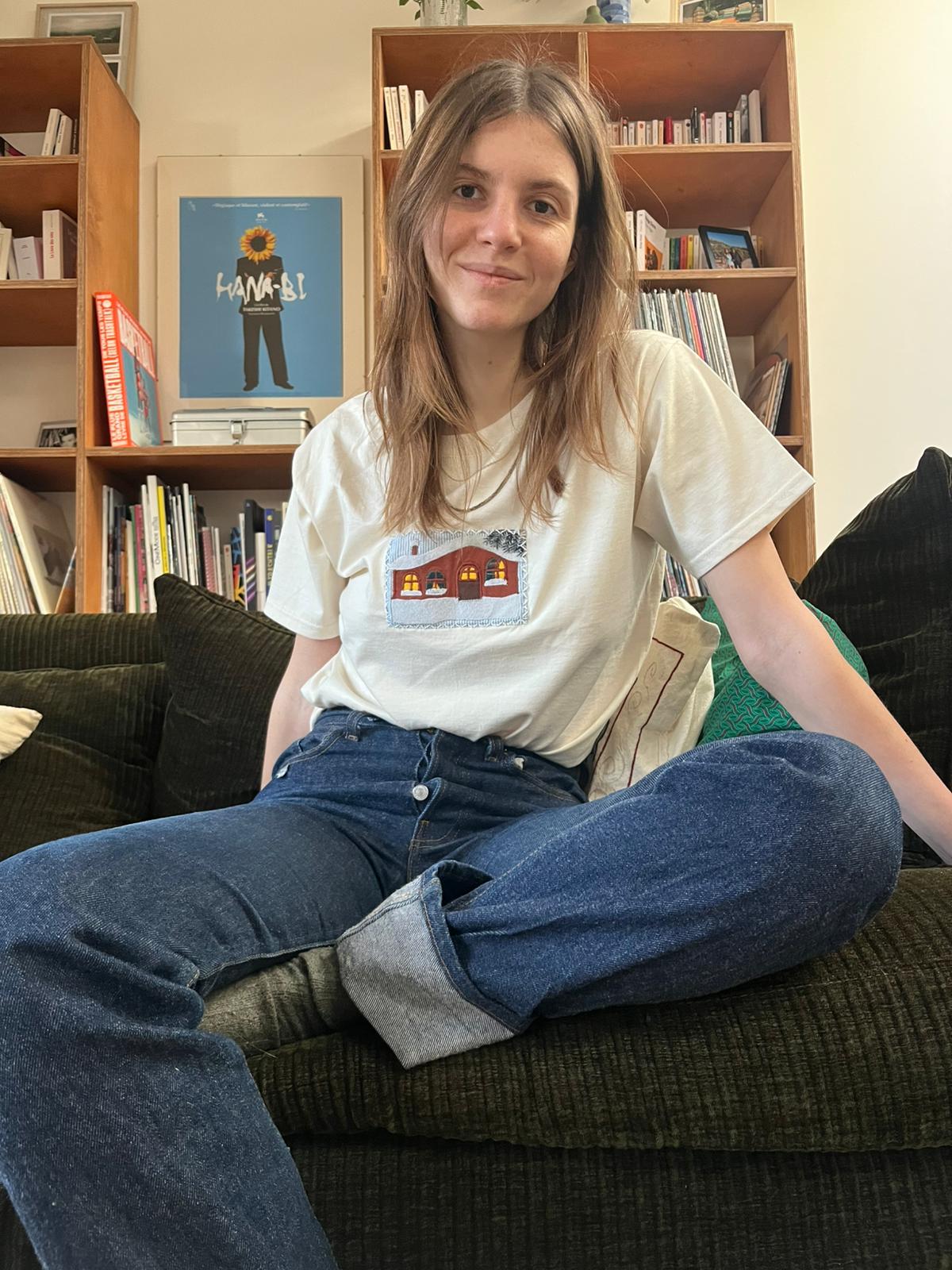 T-shirt Chalet capsule hiver