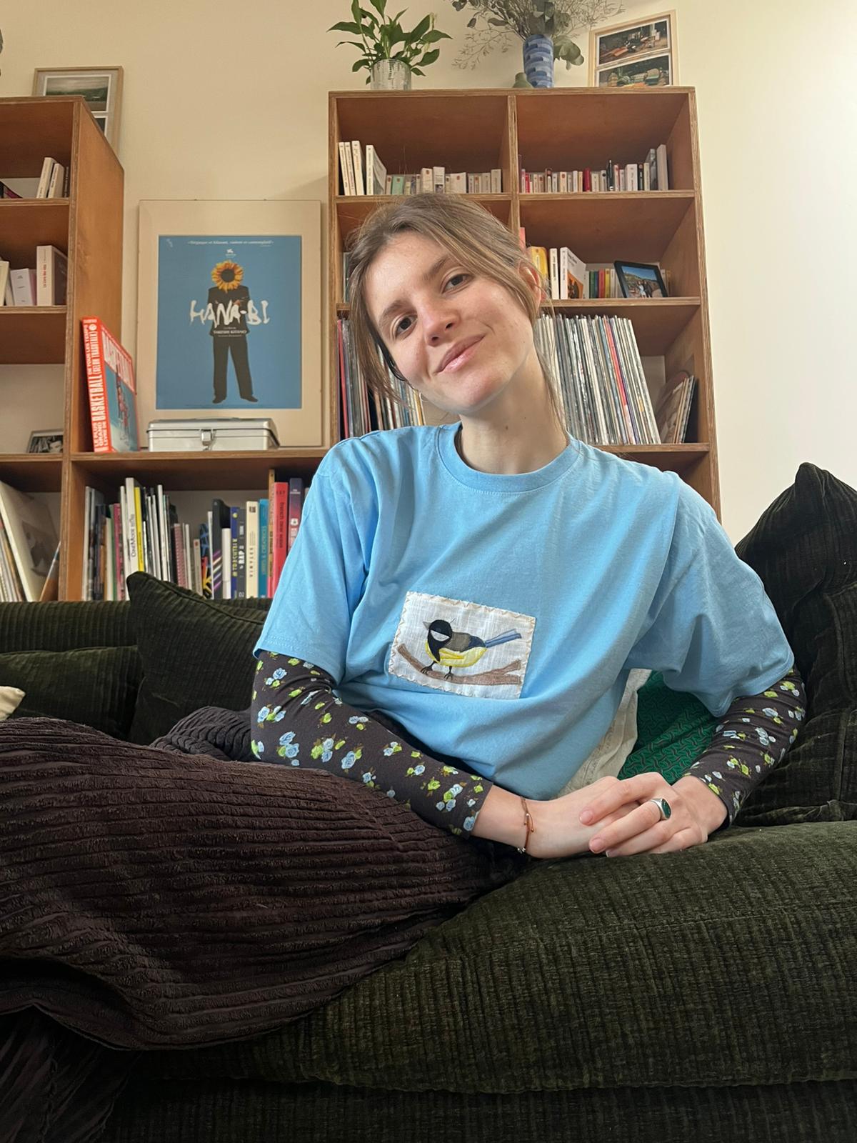 T-shirt Mésange capsule hiver