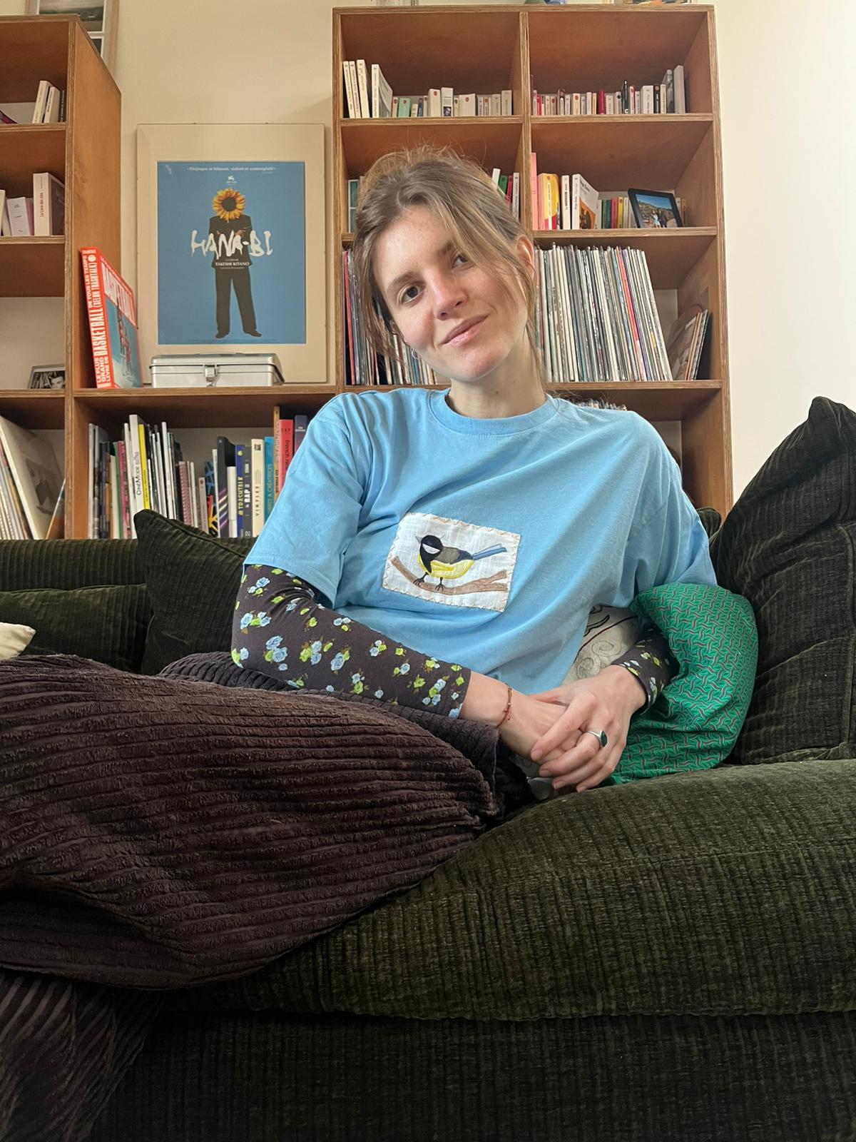 T-shirt Mésange capsule hiver