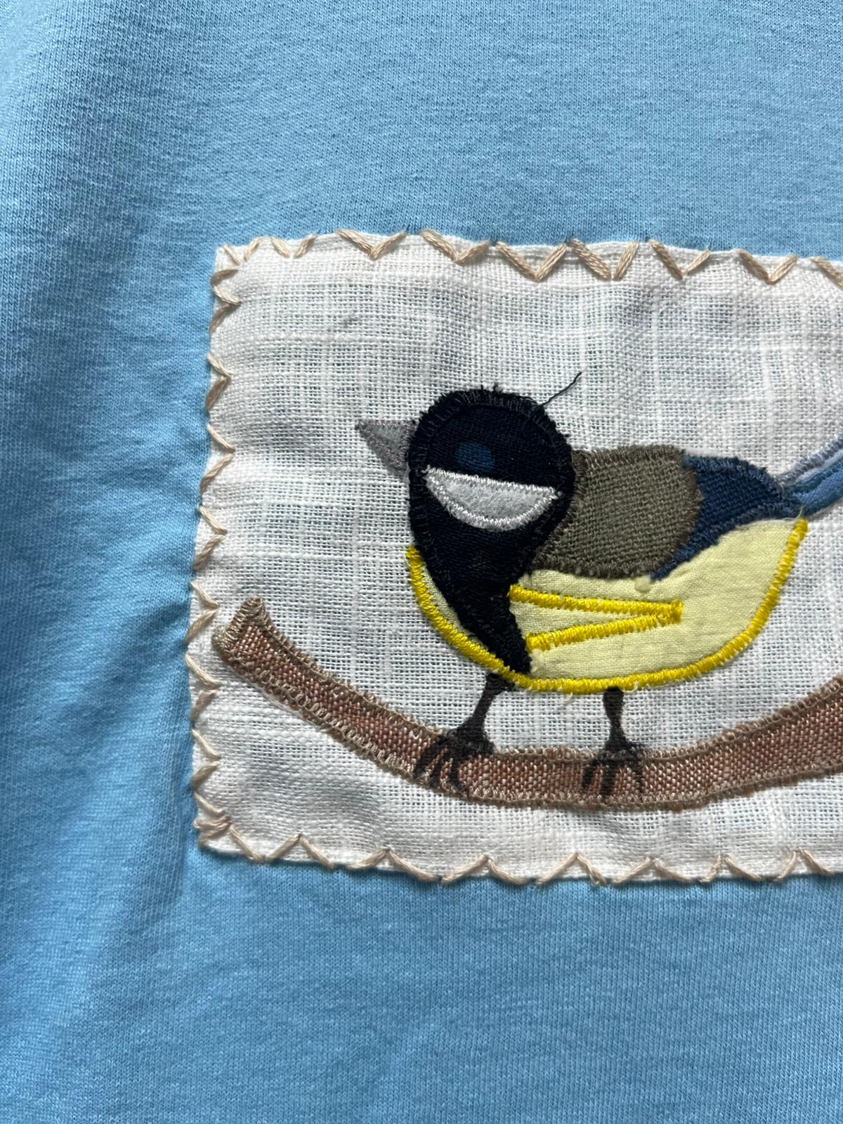 T-shirt Mésange capsule hiver