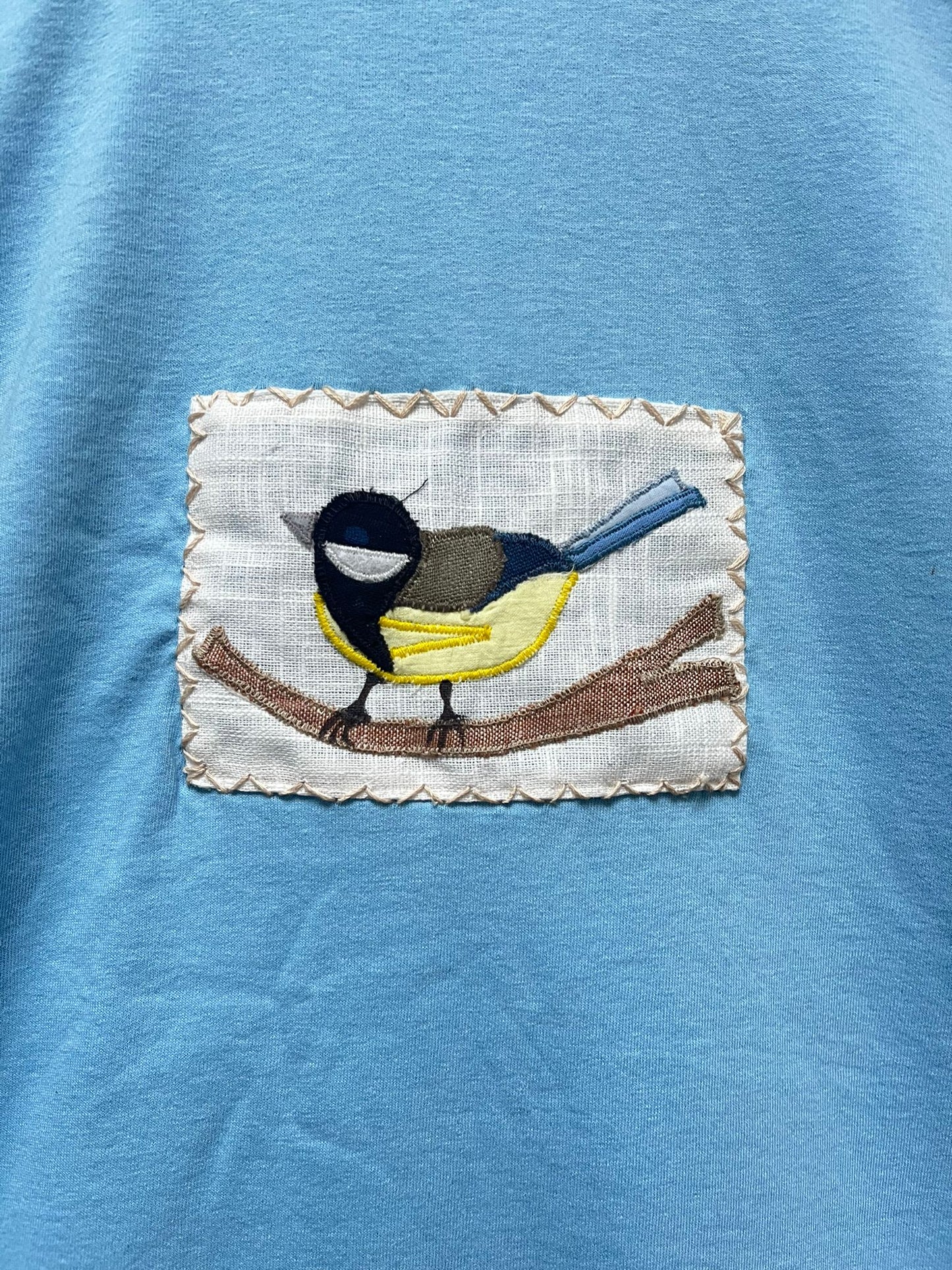 T-shirt Mésange capsule hiver