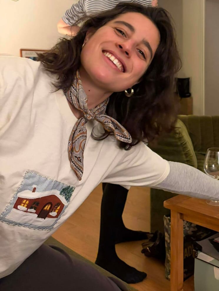 T-shirt Chalet capsule hiver