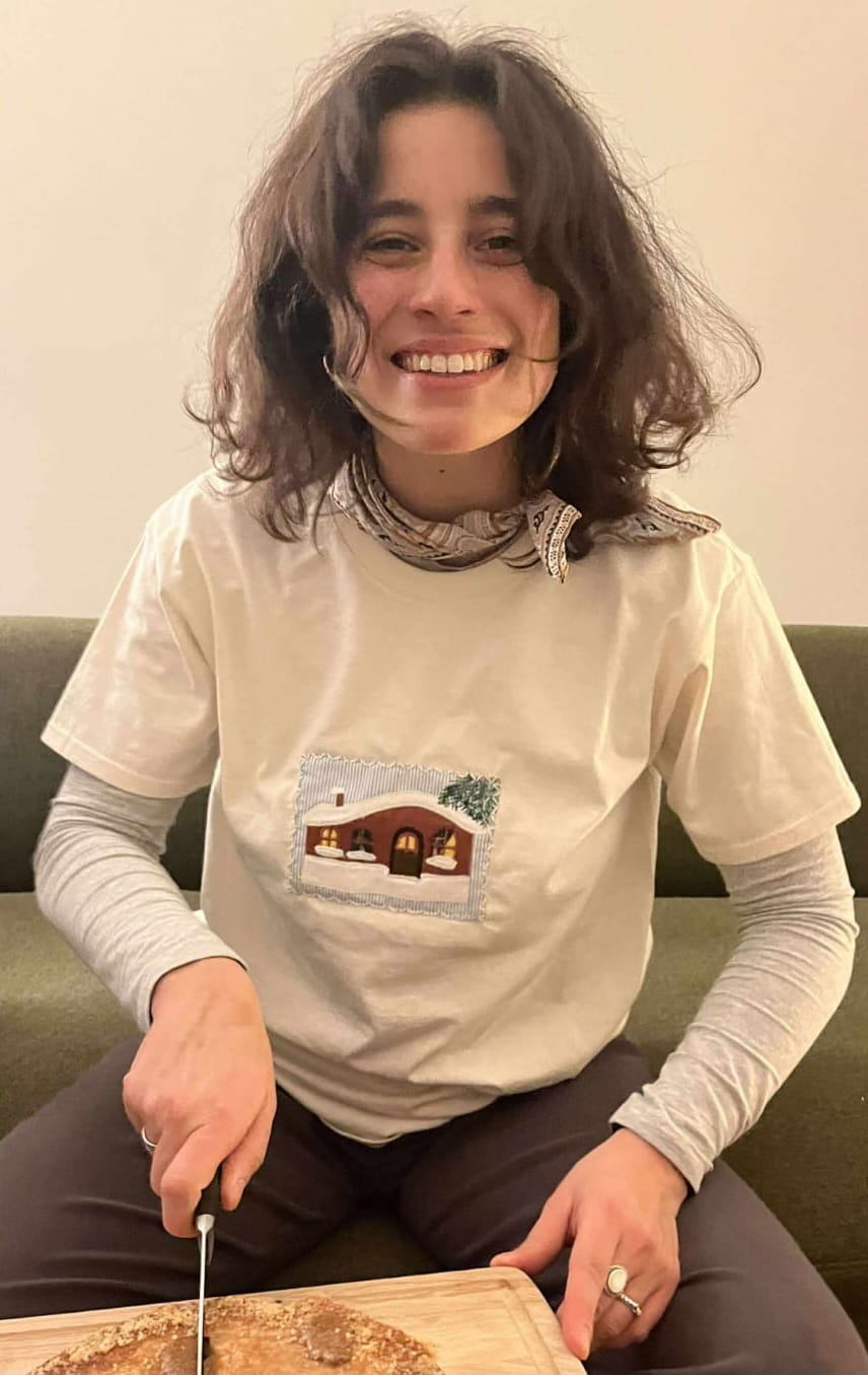 T-shirt Chalet capsule hiver