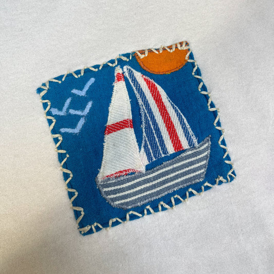 T-shirt Voilier