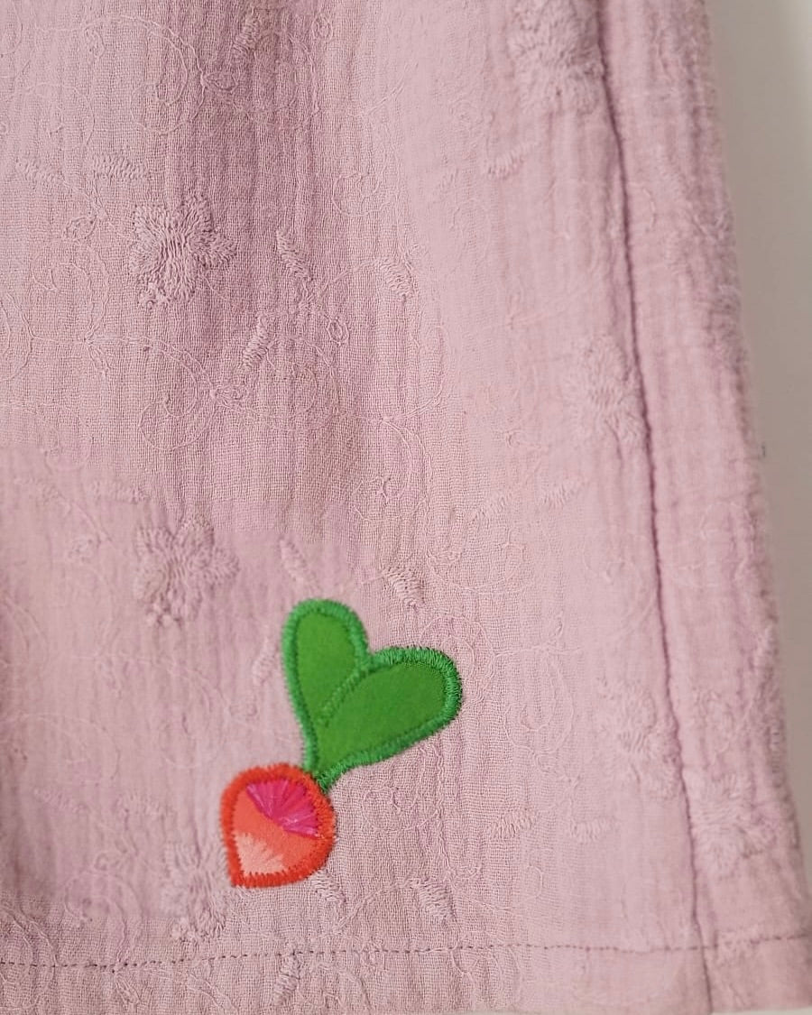 Mini-motif Radis - personnalisation artisanale