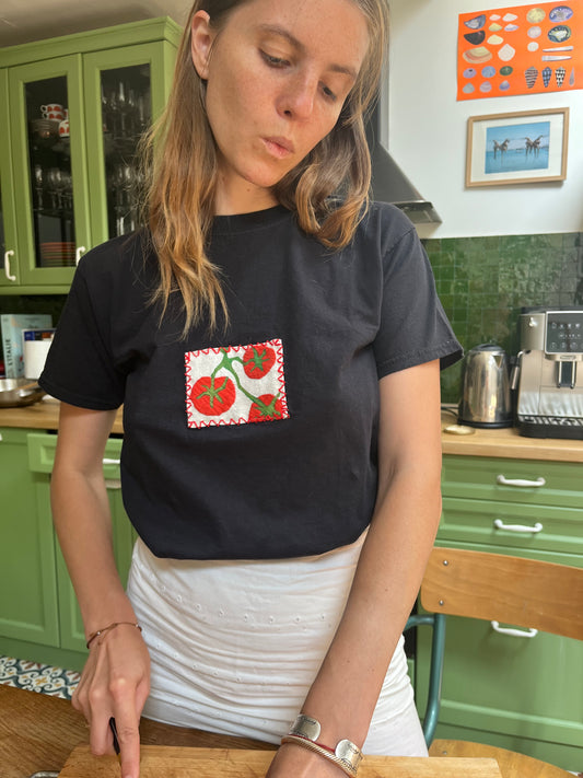 T-shirt Tomates capsule été