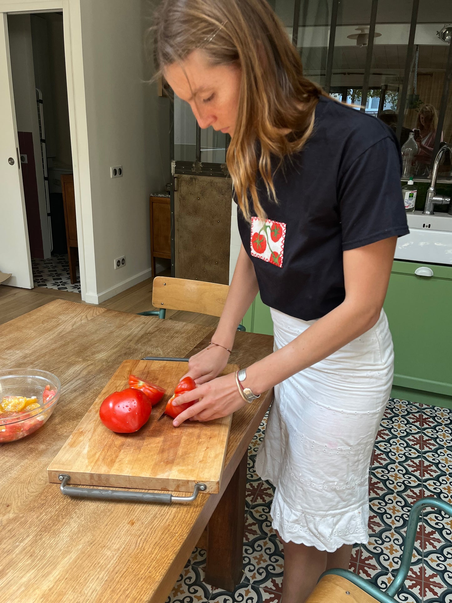 T-shirt Tomates capsule été
