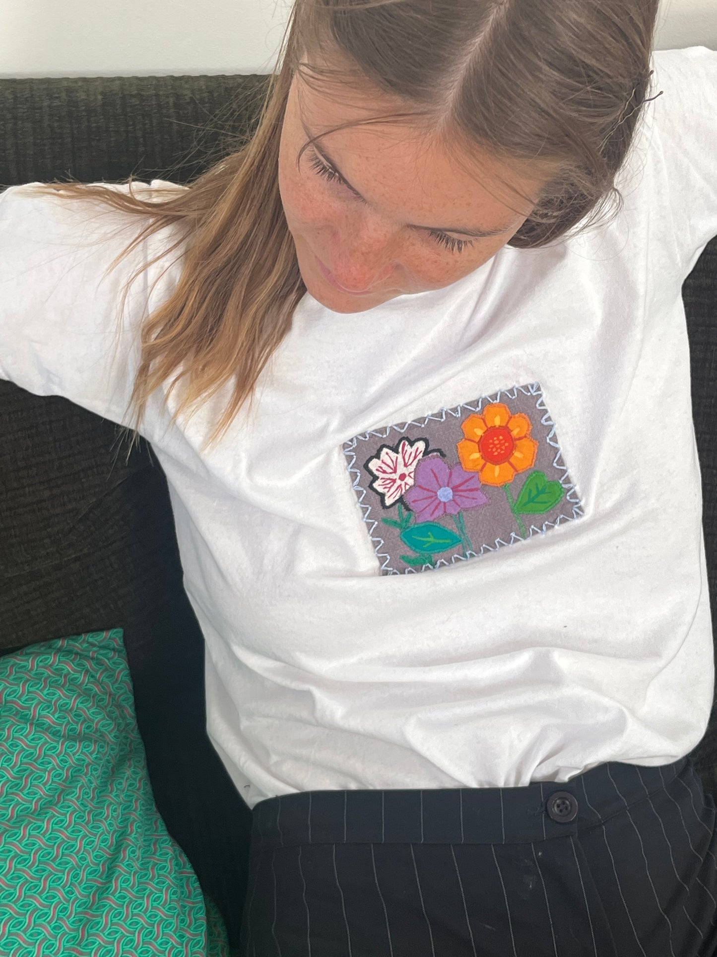 T-shirt Jardin imaginaire capsule été