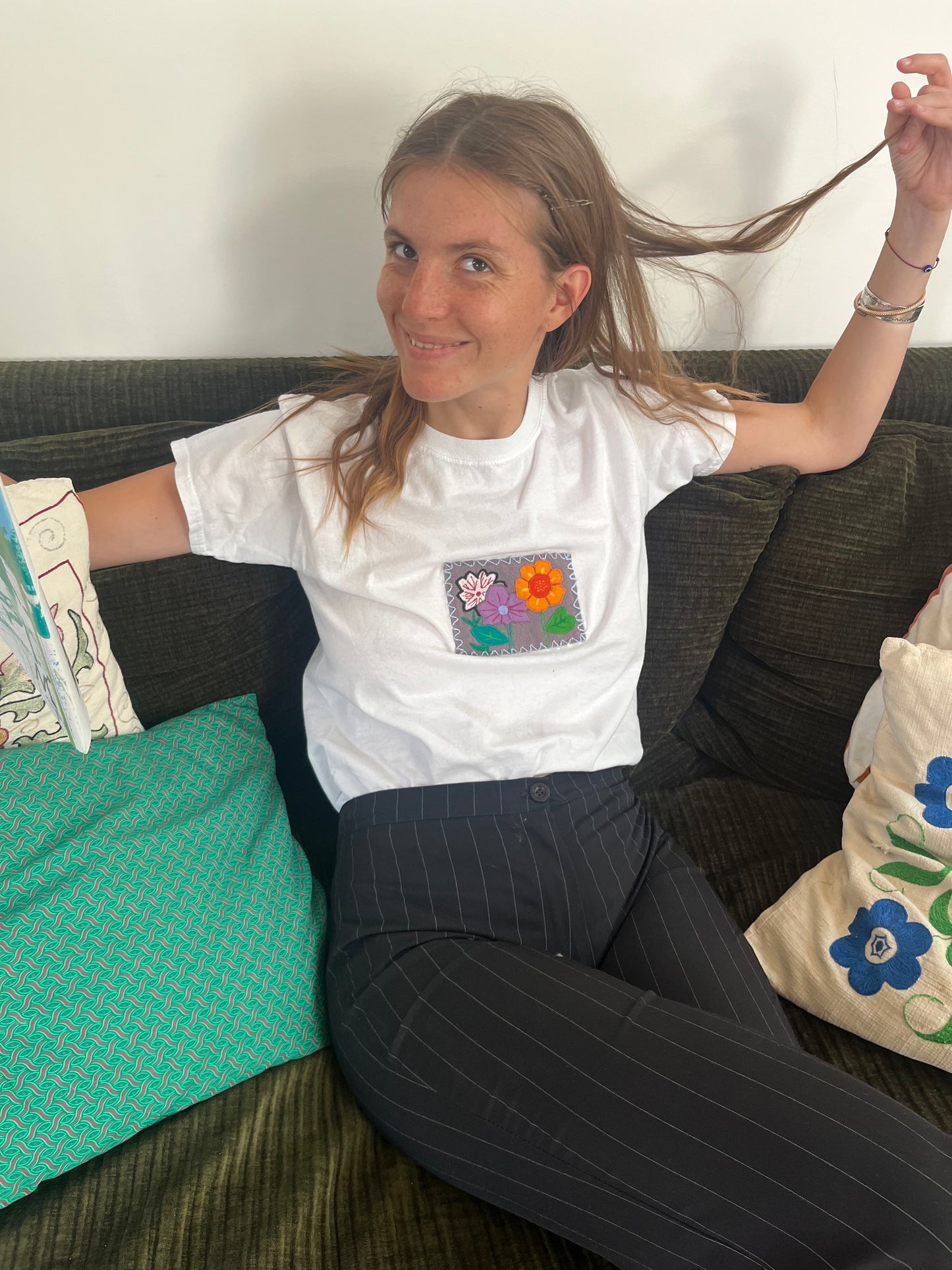 T-shirt Jardin imaginaire capsule été