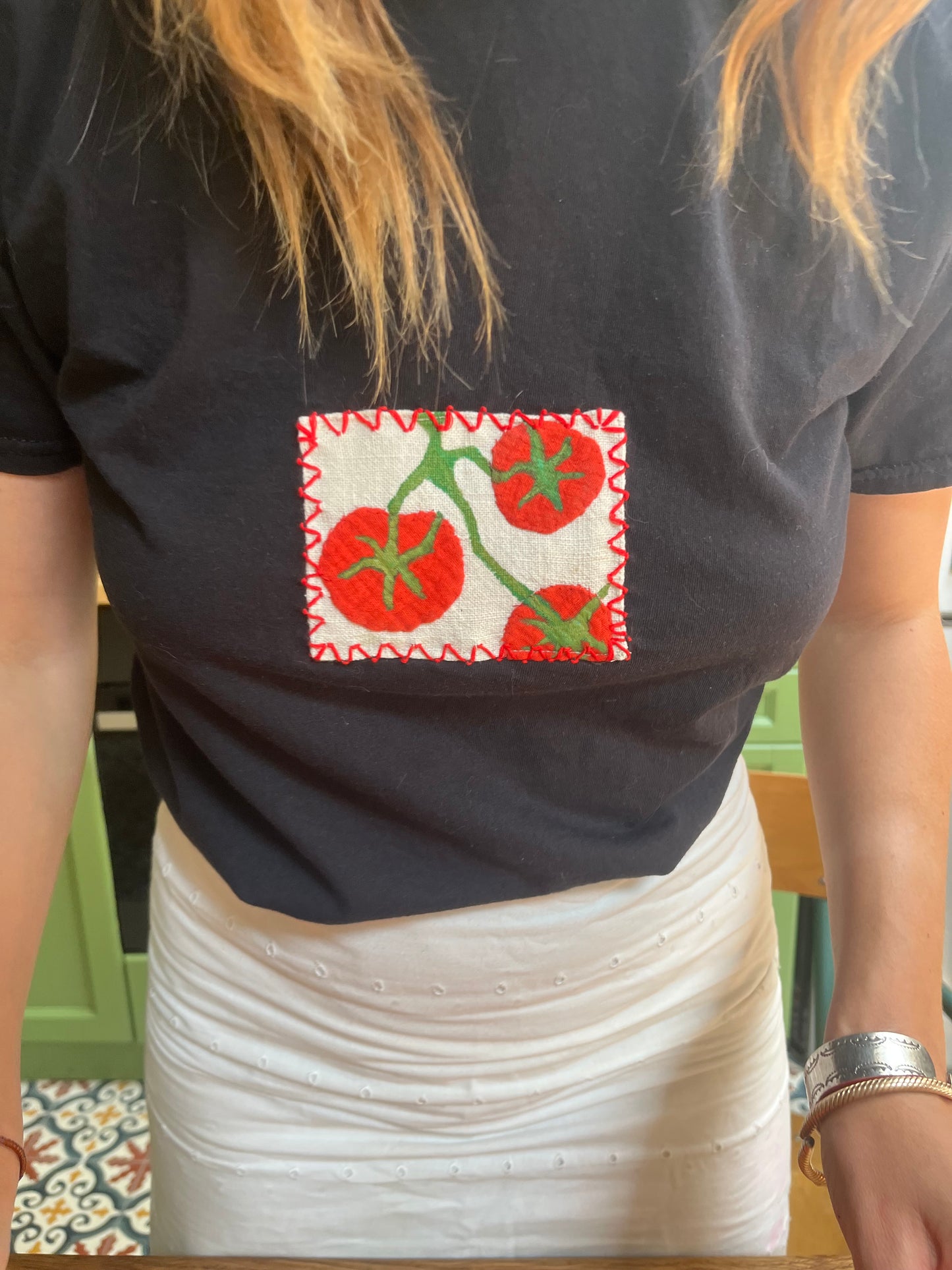 T-shirt Tomates capsule été