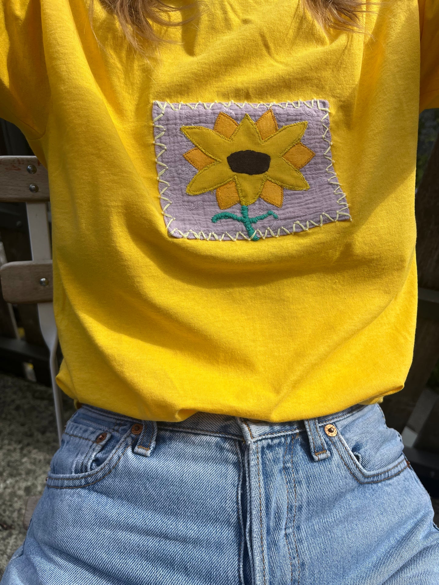 T-shirt Tournesol capsule été