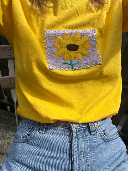 T-shirt Tournesol capsule été