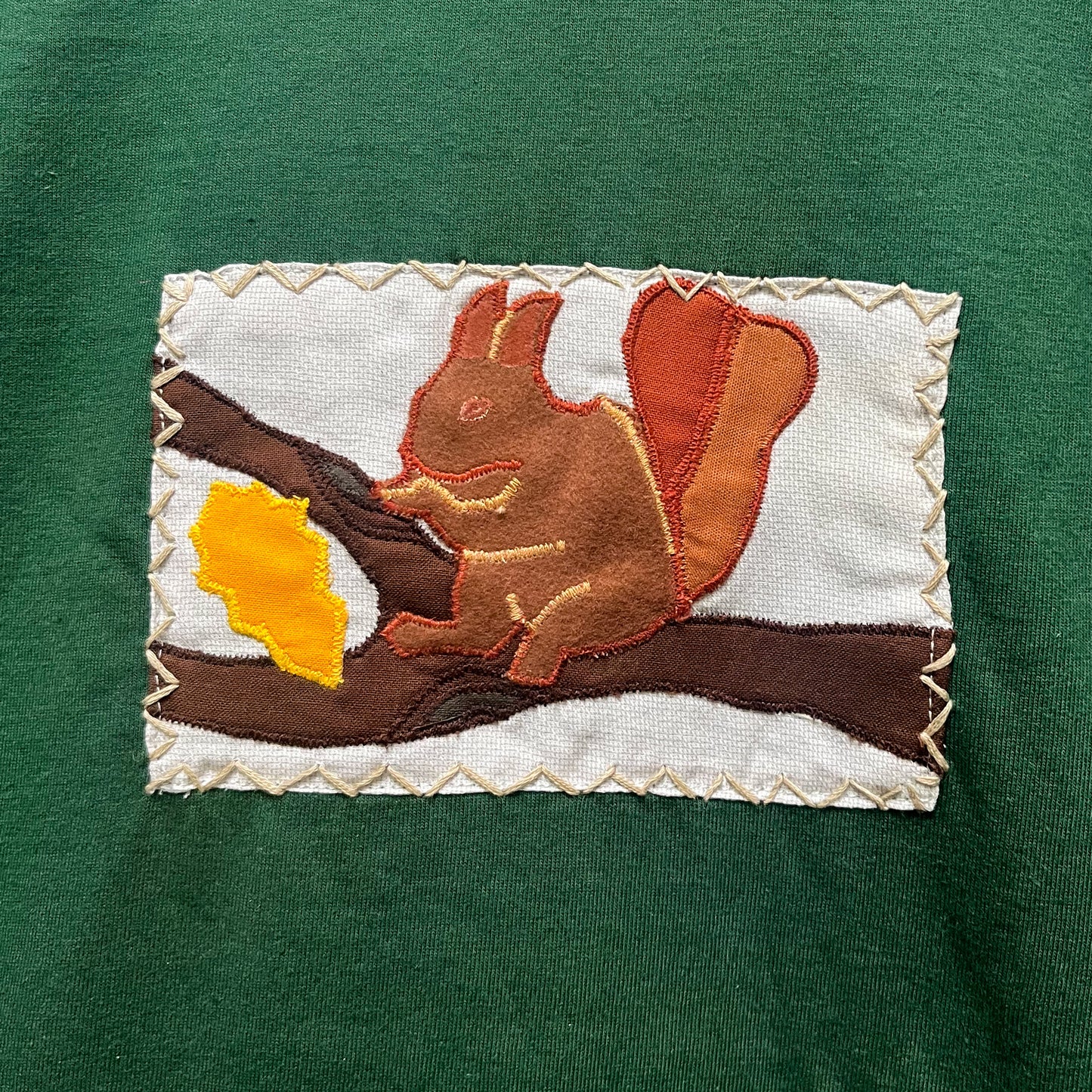 T-shirt Ecureuil capsule automne