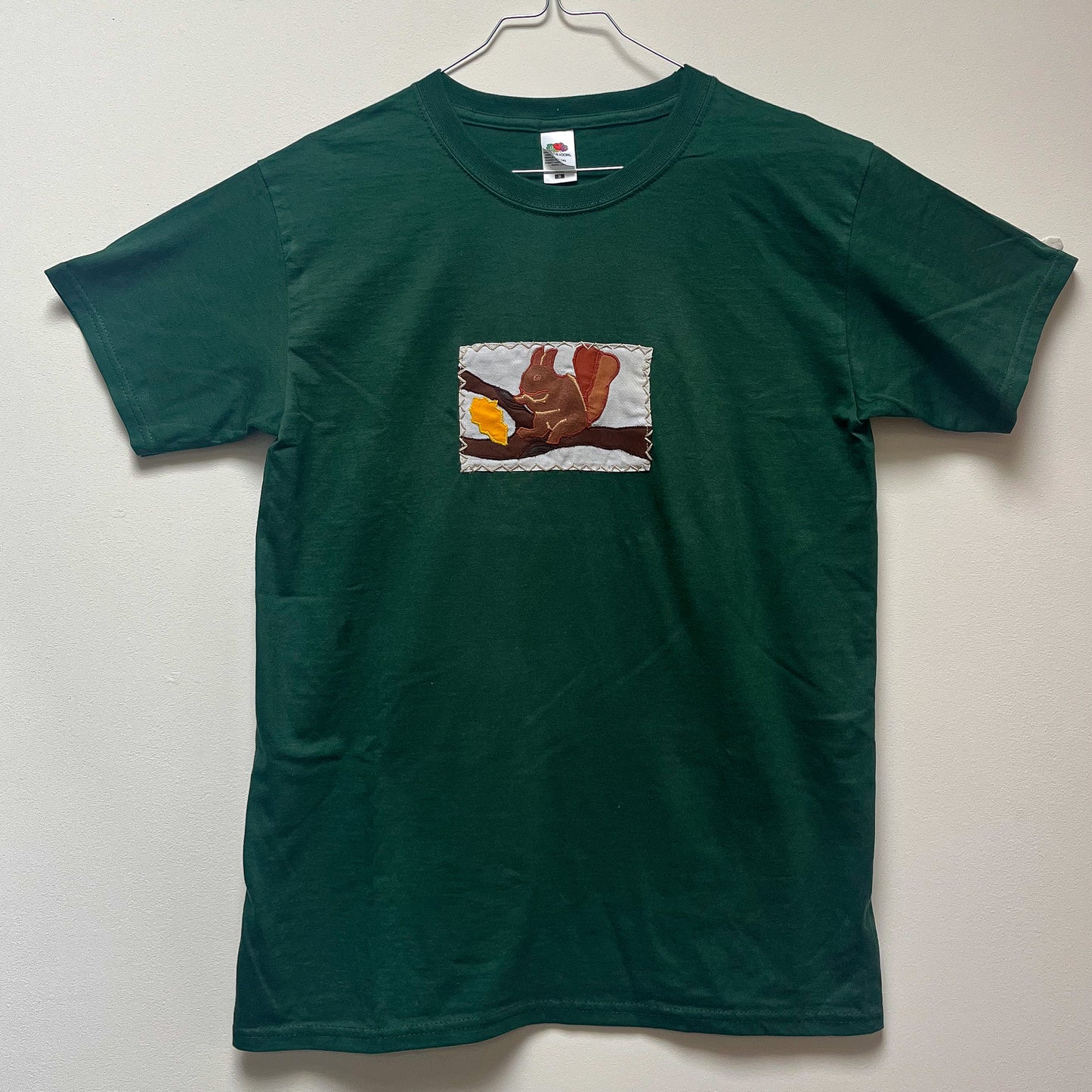 T-shirt Ecureuil capsule automne