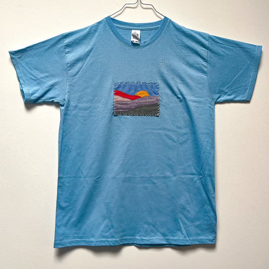 T-shirt Coucher de soleil capsule automne