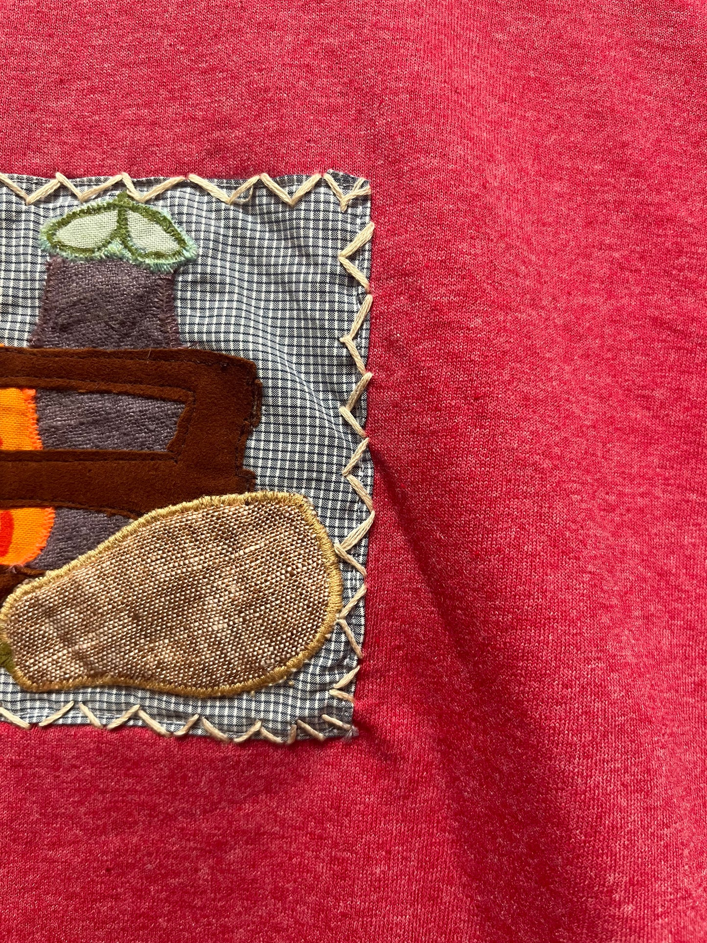 T-shirt Courges-cagette capsule automne