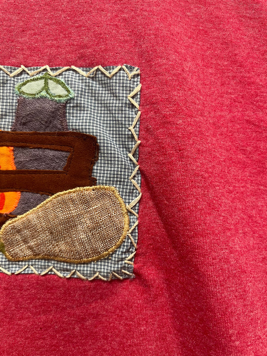 T-shirt Courges-cagette capsule automne