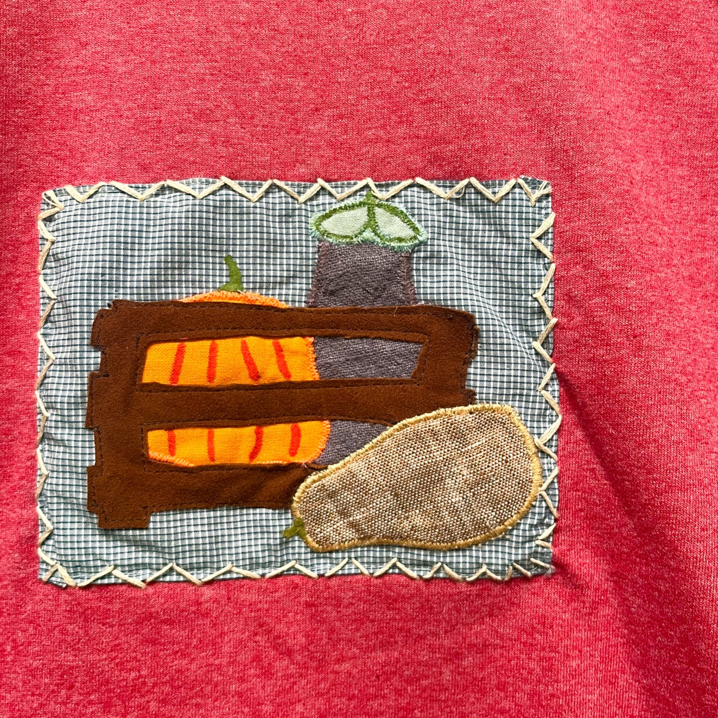 T-shirt Courges-cagette capsule automne