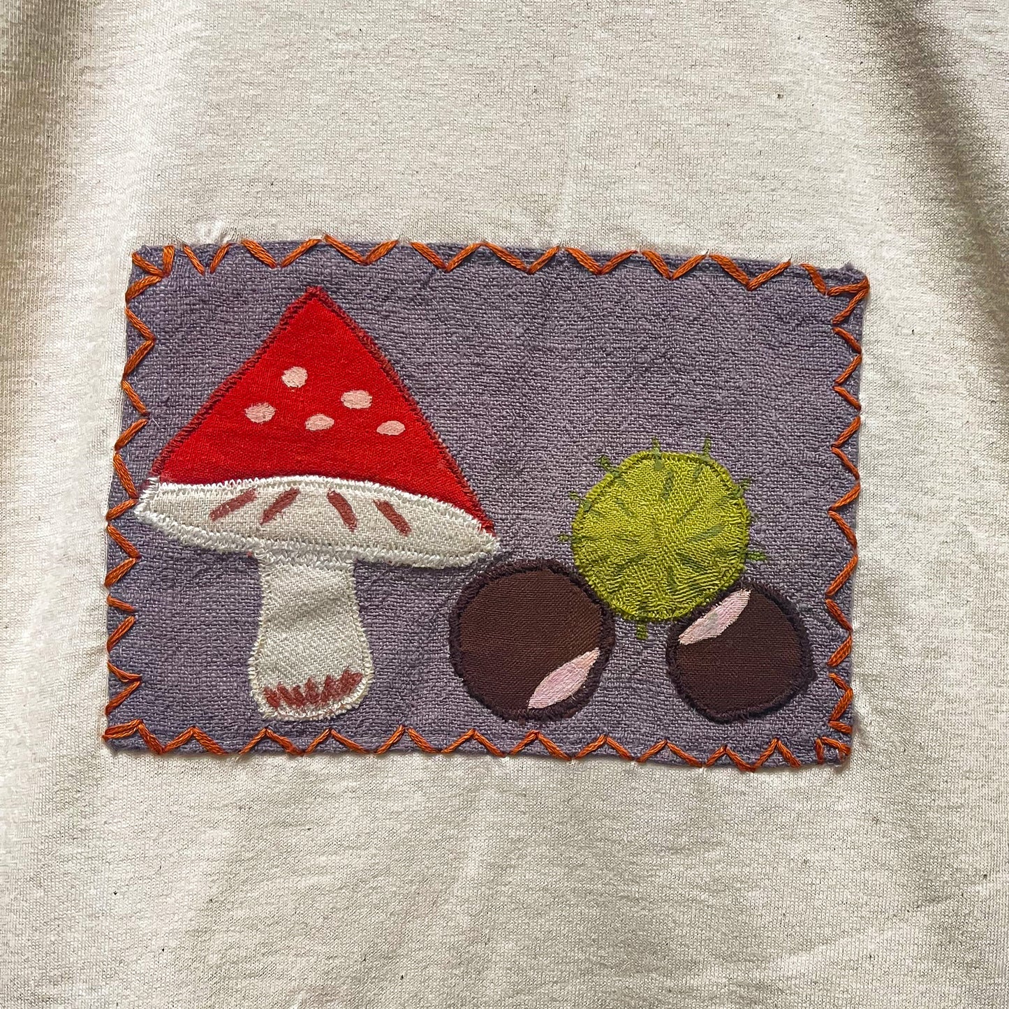 T-shirt Champignon capsule automne
