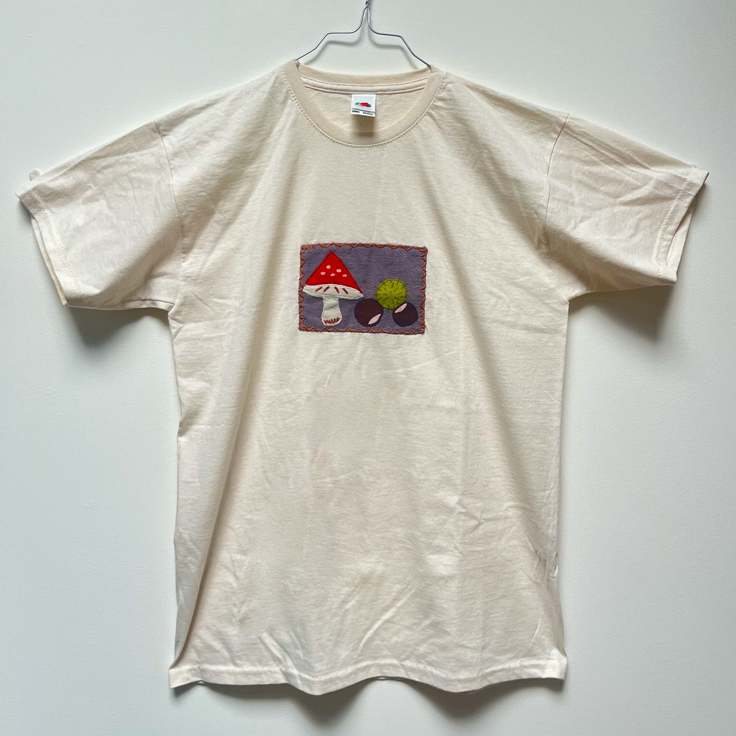 T-shirt Champignon capsule automne