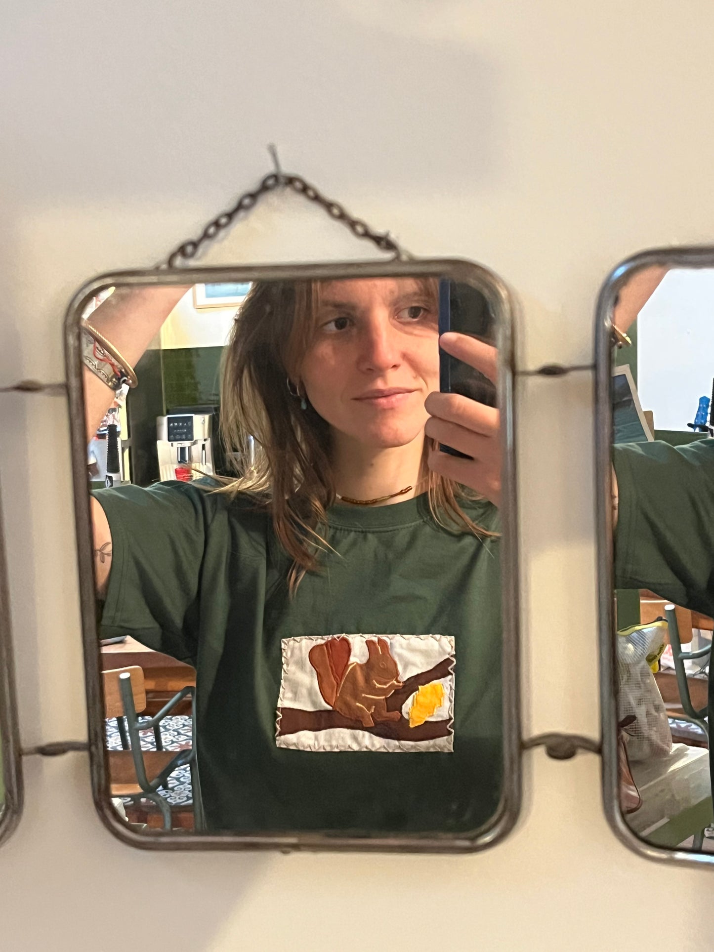 T-shirt Ecureuil capsule automne