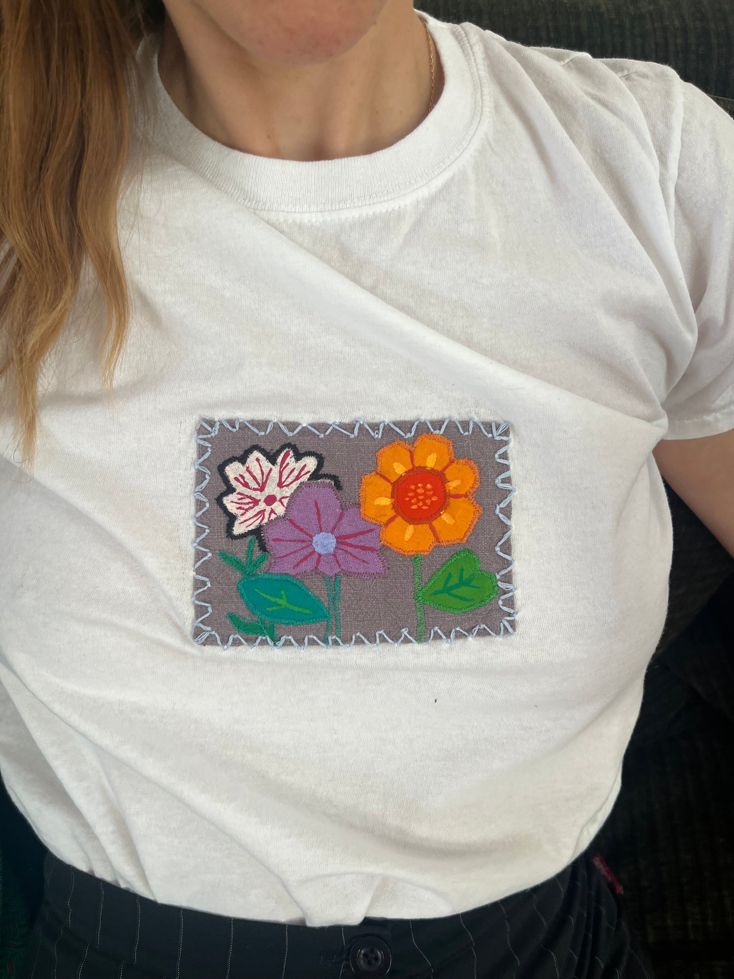 T-shirt Jardin imaginaire capsule été