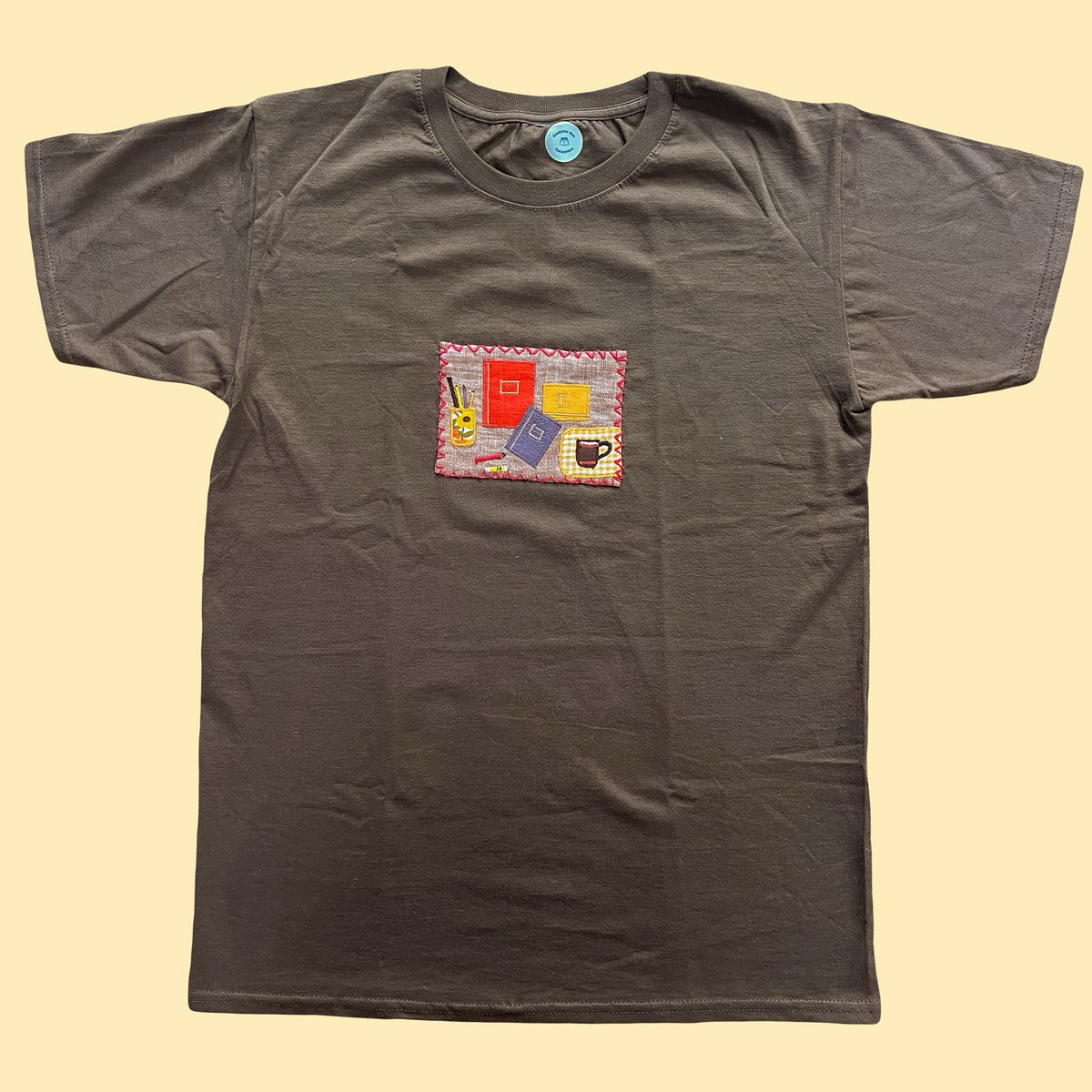 T-shirt Cahiers de rentrée Motif artisanal