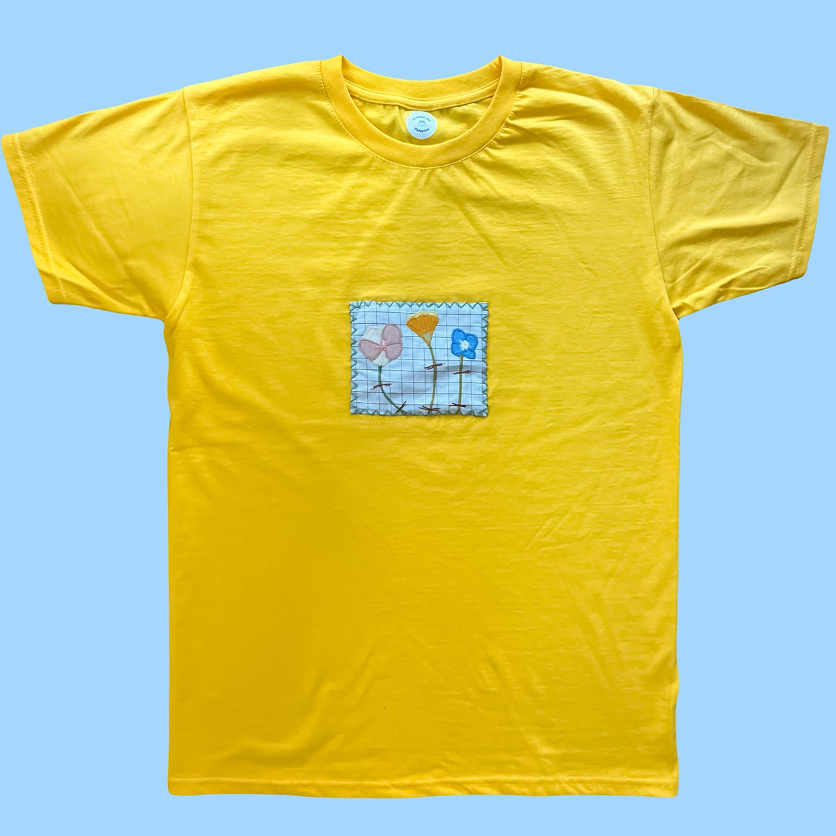 T-shirt Herbier Motif artisanal