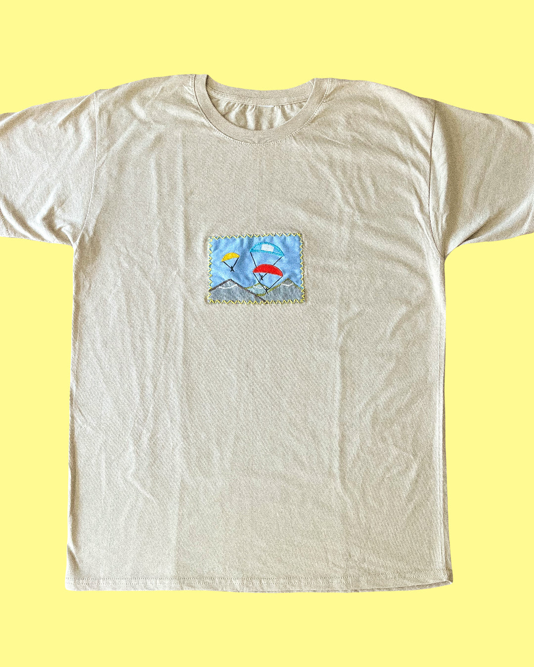 T-shirt Parapentes Motif artisanal
