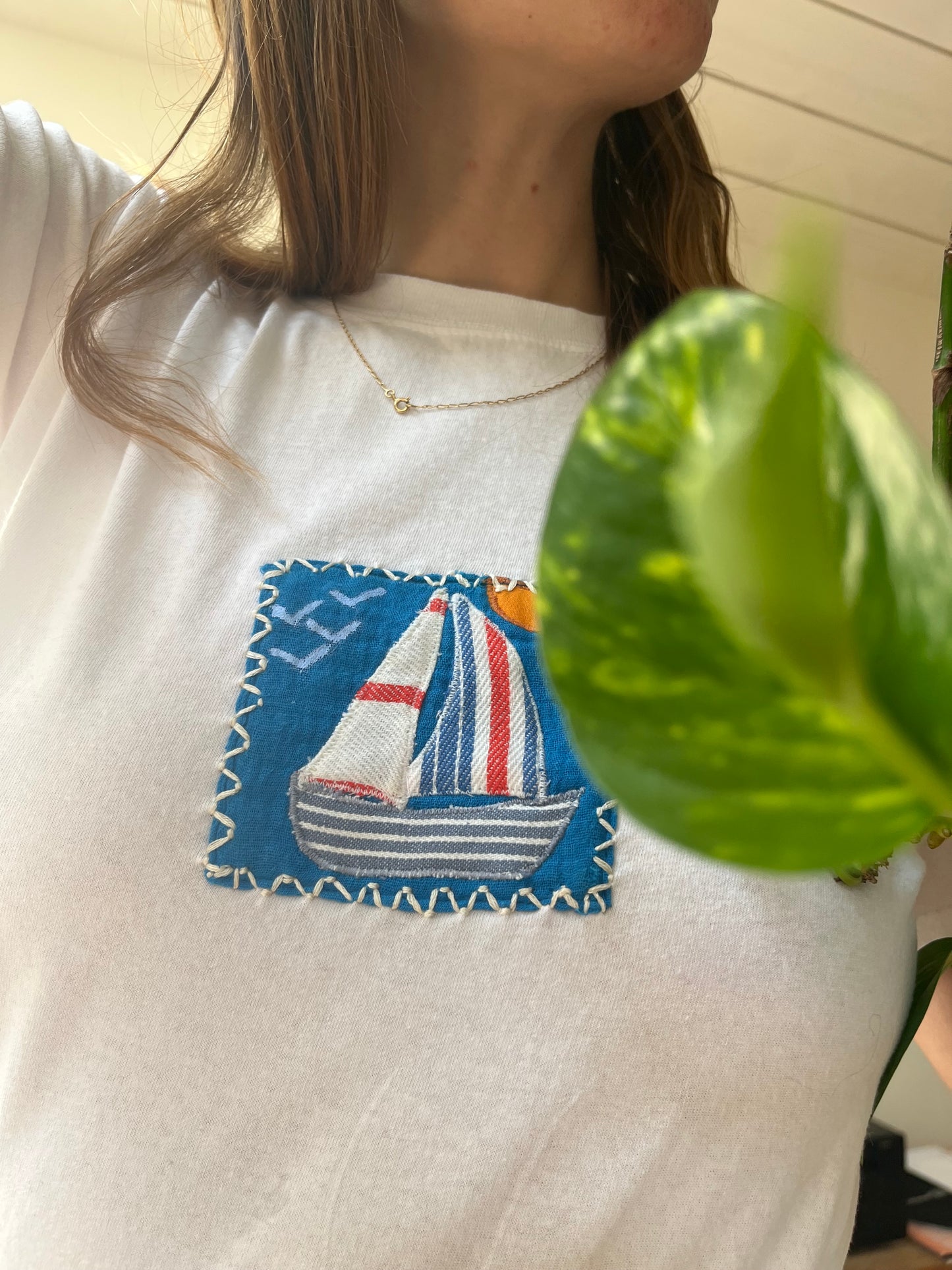 T-shirt Voilier capsule été
